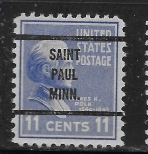 Minnesota Bureau Precancels - St Paul 63 - 15c Prexie - Picture 1 of 1