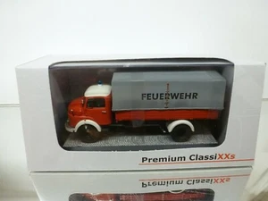 PREMIUM X 14054 MERCEDES BENZ LA911 FEUERWEHR 1/500pc - RED 1:43 - GOOD IN BOX - Imagen 1 de 10