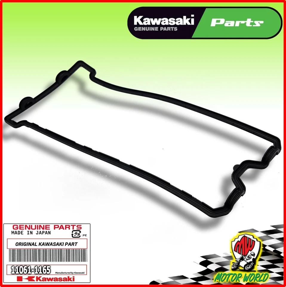 GUARNIZIONE COPERCHIO PUNTERIE ORIGINALE KAWASAKI Z750 Z 750 2003 2004 2005 2006 - Immagine 1 di 1