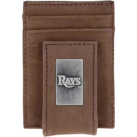Tampa Bay Rays Leather Front Pocket Wallet Cover