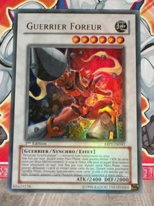 Carte Yu Gi Oh GUERRIER FOREUR ABPF-FR041  - Picture 1 of 1