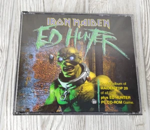 Iron Maiden Ed Hunter: 2 x CD & PC CD-ROM (Game & Double Album) - Bild 1 von 4