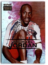 2021 Skybox Metal Universe Champions Premium Gold #S-1 MICHAEL JORDAN  
