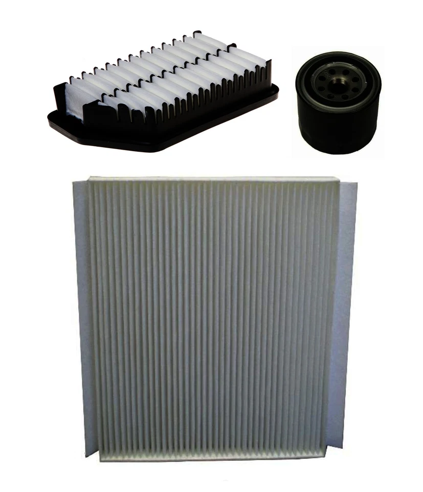 Комплект масляных воздушных бумажных салонных фильтров двигателя ACDelco Pro для Kia Forte5 2018 1,6 л L4 - Изображение 1 из 1