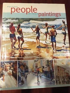 Putting People in Your Paintings by Laurel Hart, 2007 hardback, VG+ - Bild 1 von 1