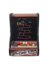 NEW Donkey Kong Ms. PacMan Arcade Machine Galage Upgraded 60 in 1 Tabletop 19 in