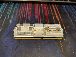 samsung M395T2863Q74-CE68 IBM Server Memory PC2-5300 CL5 2x1GB - Picture 1 of 3