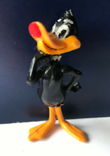 Warner Bros. Daffy Duck Figur Kunststoff ca.1960er Jahre (Schweinchen Dick)