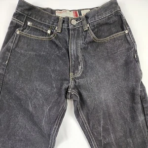 PJ Mark Mens Size 32x32 Straight Leg Black Jeans - Picture 1 of 7