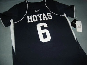 GEORGETOWN HOYAS WOMENS DRI FIT TOP SHIRT MEDIUM NEW - Picture 1 of 2