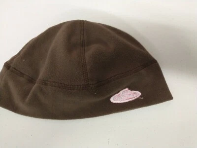 Team Realtree Fleece Beanie Cap Hat for Hunting by Signatures Pink Brown FREE SH - Image 1 of 4