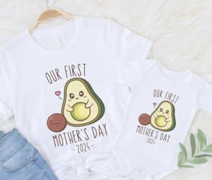Personalized Funny Our First Mother's Day, Personalized Mother's Day - Picture 1 of 9