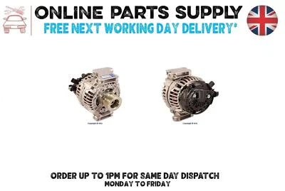 Alternator For Vauxhall Zafira Family 2.2 Petrol 2005 to 2012 125Amp - Image 1 of 4