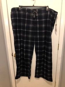 Neu mit Etikett Goodfellow & Co 5XB Big & Tall karierte Flanell Lounge Pyjamahose nachhaltig - Bild 1 von 3