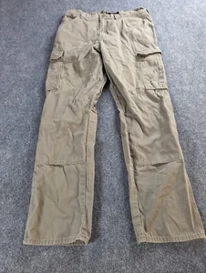 Wrangler Riggs Cargo Pants Mens 38X34 Beige Workwear Ripstop Ranger   - Picture 1 of 12