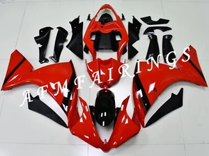 Red Black ABS Injection Mold Bodywork Fairing Kit Panel Set for YZF R1 2012-2014 - Picture 1 of 7