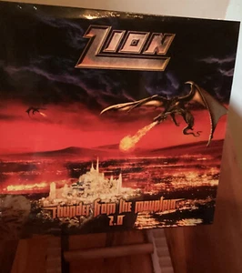 ZION - Thunder From The Mountain 2.0 - NEW, Colored Vinyl. Free ship to USA - Picture 1 of 2