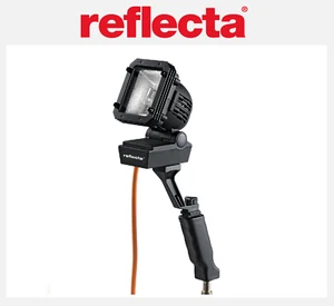 Reflecta DR-300 - Lampada video di alimentazione con lampada alogena + 1x lampada di ricambio (20300) - Foto 1 di 2