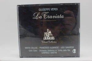 Verdi La Traviata Cetra 2 CDs Maria Callas Gabriele Santini - Bild 1 von 3