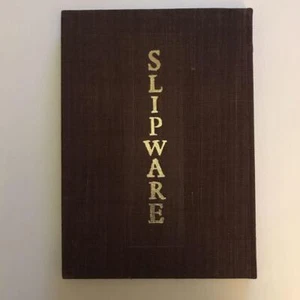 SLIPWARE British Slipware Exhibition Catalog / Folk Crafts #WPDAN1 Used - Picture 1 of 6