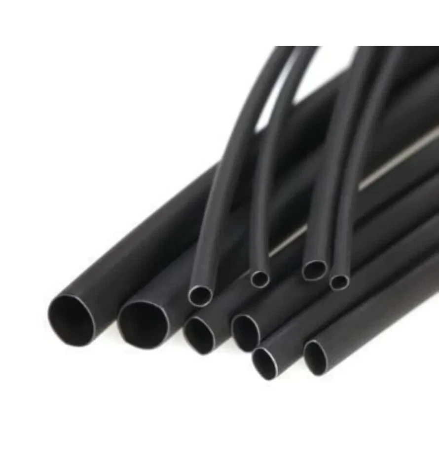 1m Guaina termorestringente termoretraibile termica nera 4:1 - Immagine 1 di 1