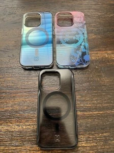Incipio (LOT OF 3) Protective Magsafe Case For APPLE iPhone 15 PRO (6.1”) USE! - Picture 1 of 8