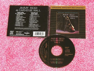 JIMMY REED - at Carnegie Hall / Best of - MFSL Gold Disc 2:1 CD Chicago BLUES - Bild 1 von 4