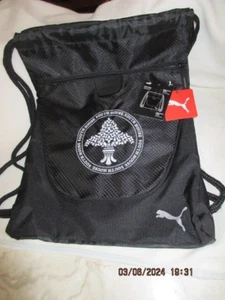 PUMA Adv. Drawstring Carry All BAG -APPROX 13" x 18" Wear on BACK or shoulder - Picture 1 of 8