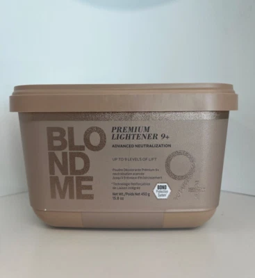 Schwarzkopf BlondMe Bond Enforcing Premium Lightener 9+ 450g / 15.8 oz - Image 1 of 3