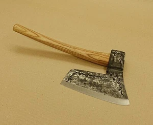 Goosewing Bearded Broad German Hatchet Axe Handmade Forged Rare - Picture 1 of 4