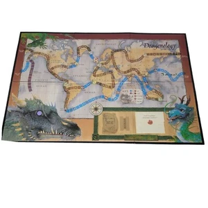 Dragonology Game Replacement Game Board Only - Picture 1 of 7