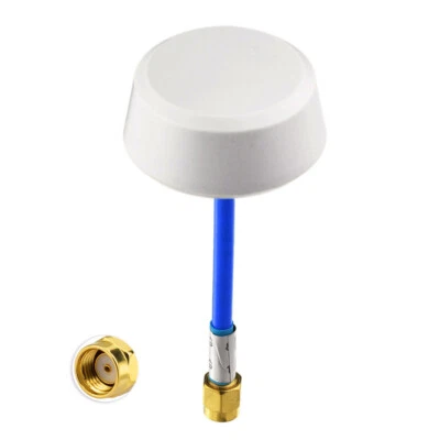 2.4GHz 5.8Ghz 3dB Omnidirectional Mushroom antenna RP SMA For WIFI802.11a.b.g.n - Image 1 of 3