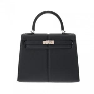 HERMES Kelly 25 Padded with Outside Stitching Vaux Swift Cavan Women 2WAY bag - Picture 1 of 15