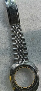 Longines 1968 Kestenmade Beads of Rice watch bracelet For Parts Or Repair - Picture 1 of 18