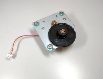 Hewlett Packard ScanJet 7400C Stepper Motor SLC-42D005 C7710A 1,8º /STEP - Bild 1 von 2