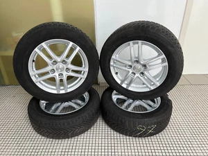 097-Skoda Octavia Winterreifensatz Michelin-205/60/R16 Mit Dezent Alu:51750-ET46 - Bild 1 von 16