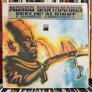 MONGO SANTAMARIA - FEELIN' ALRIGHT (VINYL LP) 1970!!  RARE!!  ATLANTIC / SD 8252 - Picture 1 of 6