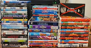 $1-$7 Movies *BUY 3 GET 1 FREE* (BluRay/DVD/VHS) - Picture 1 of 152