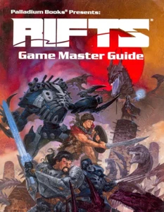 Rifts RPG: Game Master Guide PLB845 $31.99 Value - Picture 1 of 1