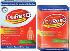 DiaResQ Rapid Recovery Diarrhea Relief Vanilla Flavor Drink Mix 3 Packets 2 Pack