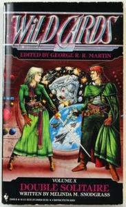 Wild Cards, Double Solitaire 10 by Melinda M. Snodgrass 1992 Bantam Paperback - Picture 1 of 1