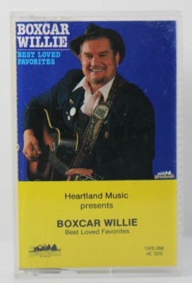 Boxcar Willie best love favorites 1988 Cassette - Image 1 of 4