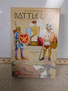 Battle Line Card Game by Reiner Knizia and GMT Family Strategy History - Picture 1 of 1