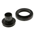 T T2 for Olympus OM Cameras +0.91" Microscope Mount Adapter