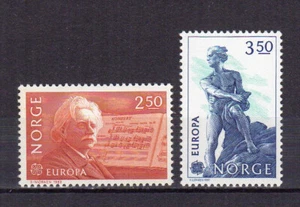 Norvège 1983 EUROPA 2 timbres neufs MNH /TE1357 - Picture 1 of 1