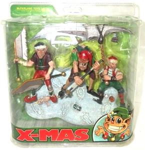 Twisted Christmas Santa's Helpers Action Figure McFarlane Monsters Series 5 JPN - Picture 1 of 24