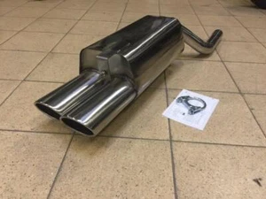 Mercedes E Klasse Limo W210 Sportauspuff Edelstahl einflutig TÜV - Bild 1 von 6