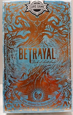 Betrayal Deck of Lost Souls Card Game by Hasbro Ages 12+ 3-5 Players NEW - Image 1 of 4