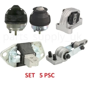 FOR VOLVO D5 2.4 S60 V70 XC70 XC90 NEW ENGINE MOUNTING SUPPORT HYDRO SET KIT - Picture 1 of 10