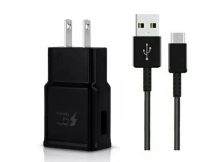 Adaptive Fast Wall  + USB Type-C Charger Cable for Samsung Galaxy Tab S6 /S6 5G - Image 1 of 2